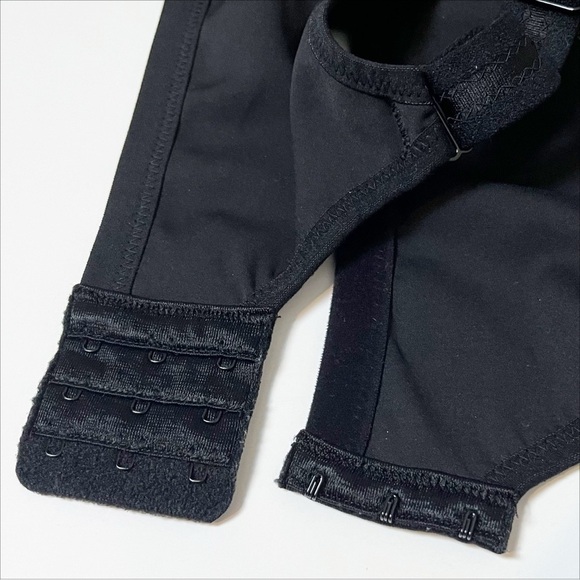 Wacoal Final Touch Molded Underwire Bra 40DD 40E black full coverage 855298 - Picture 6 of 9